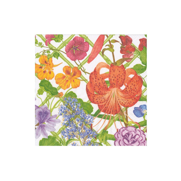 Floral Trellis Napkin