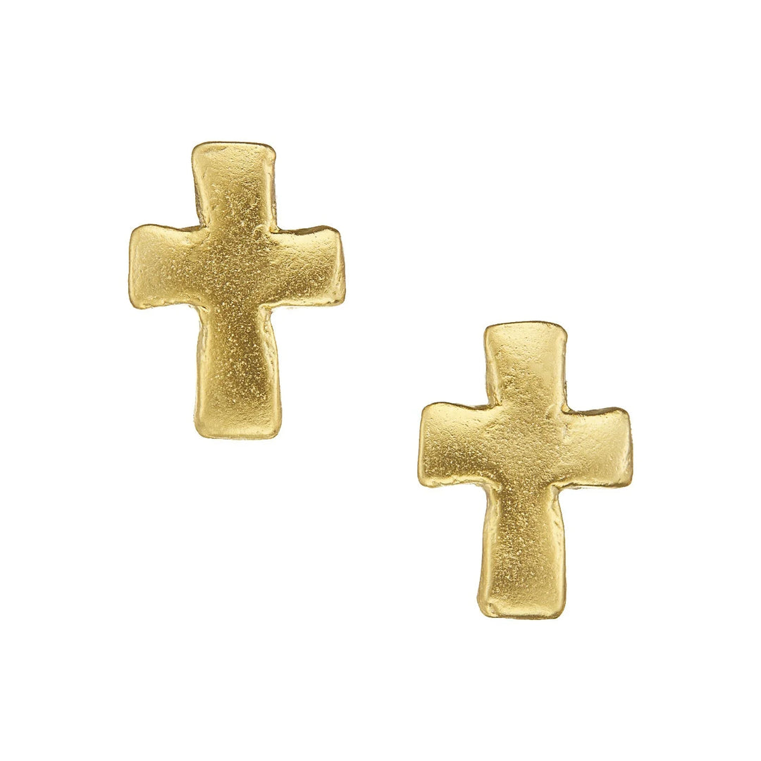 Small Cross Earring | Susan Shaw