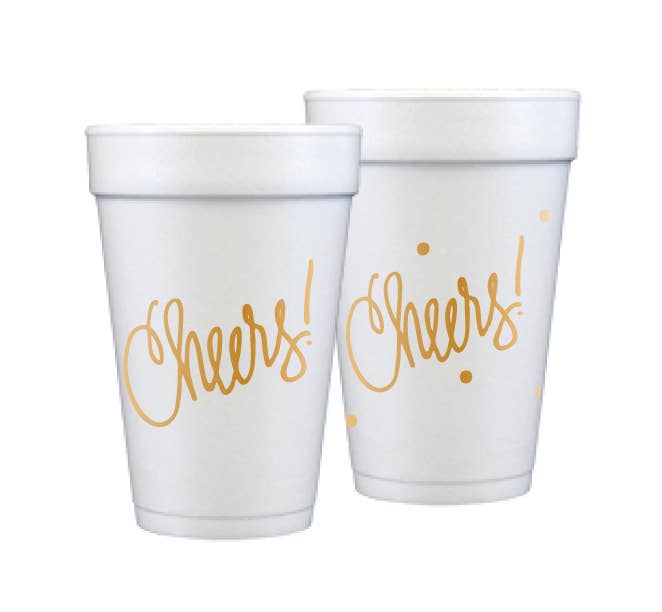 Cheers! | Foam Cups