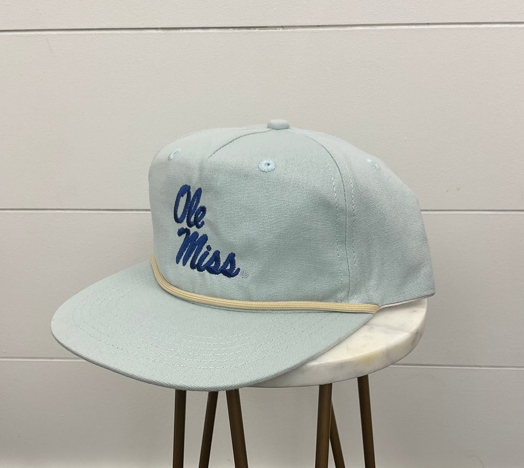 Ole Miss Men's Rope Hat
