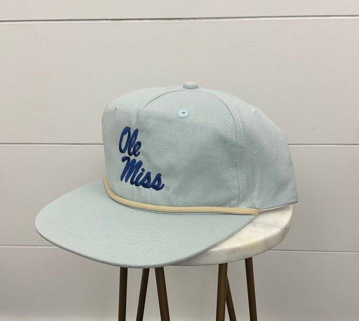 Ole Miss Men's Rope Hat
