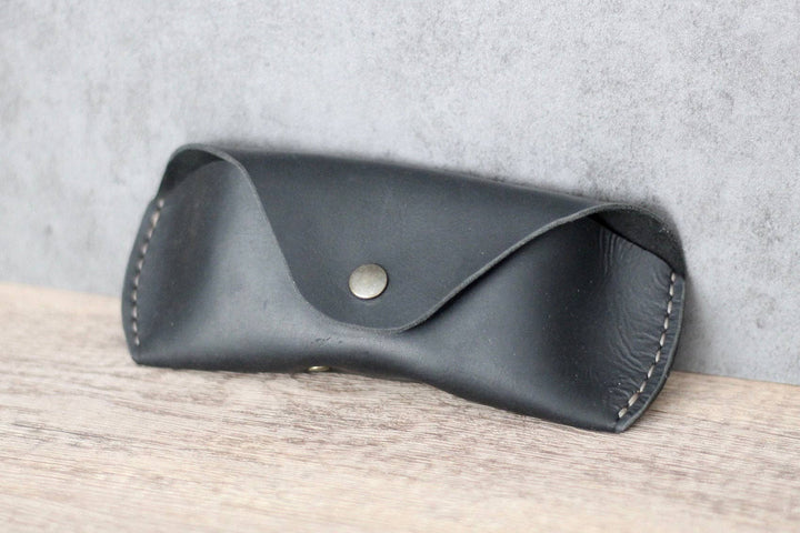 Leather Glasses Case