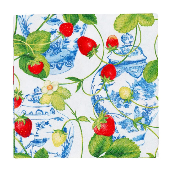 Strawberries & Cream Napkins