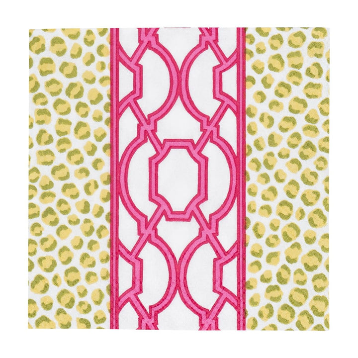 Pink Knots & Spots Napkins