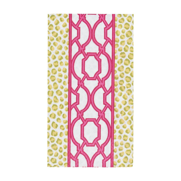 Pink Knots & Spots Napkins