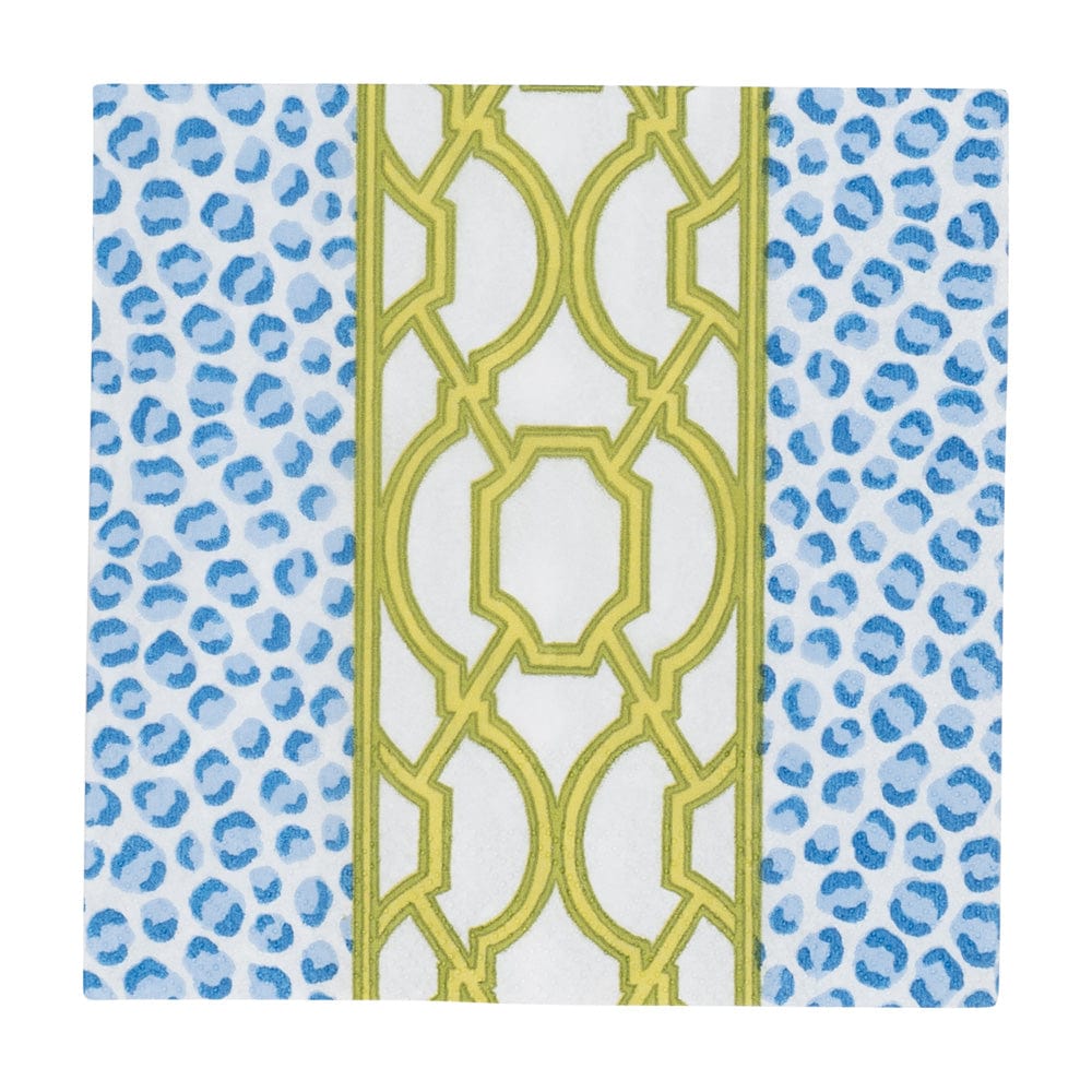 Blue Knots & Spots Napkins