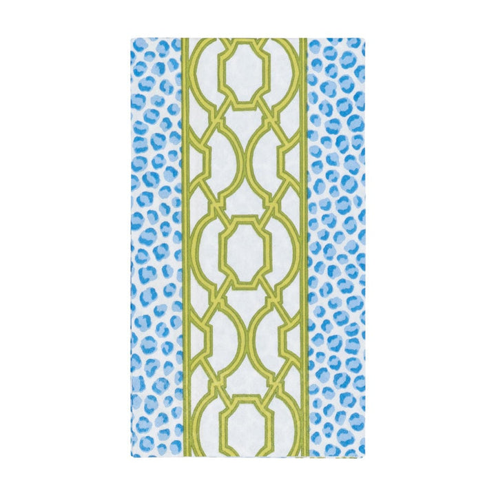 Blue Knots & Spots Napkins