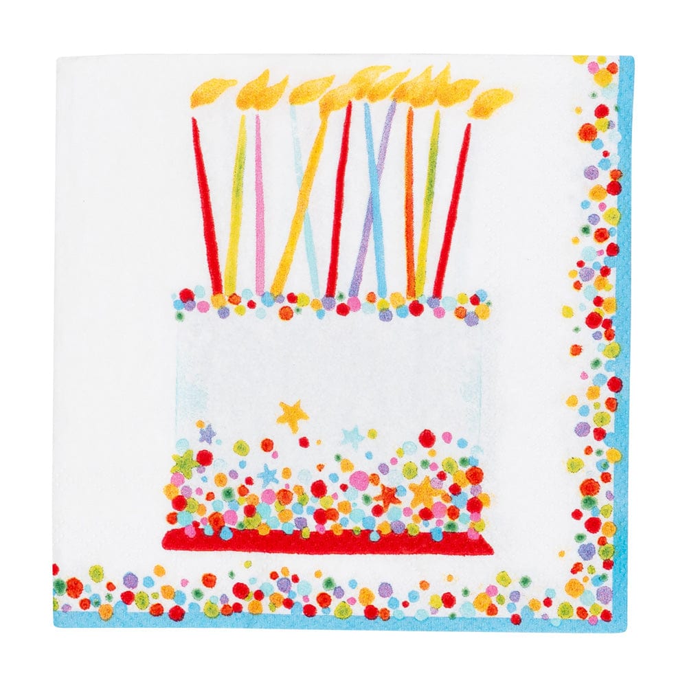 Birthday Cake Napkin