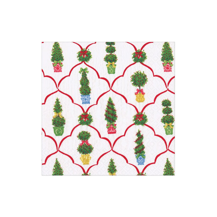 Petit Jardin de Noel Napkin