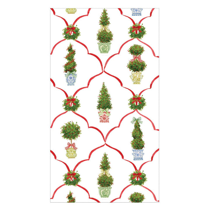 Petit Jardin de Noel Napkin