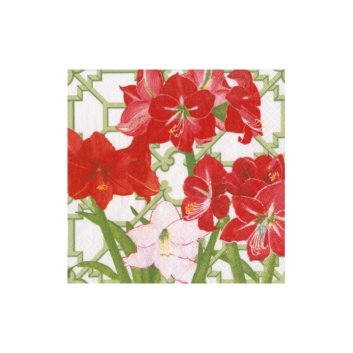 Amaryllis Conservatory Napkin