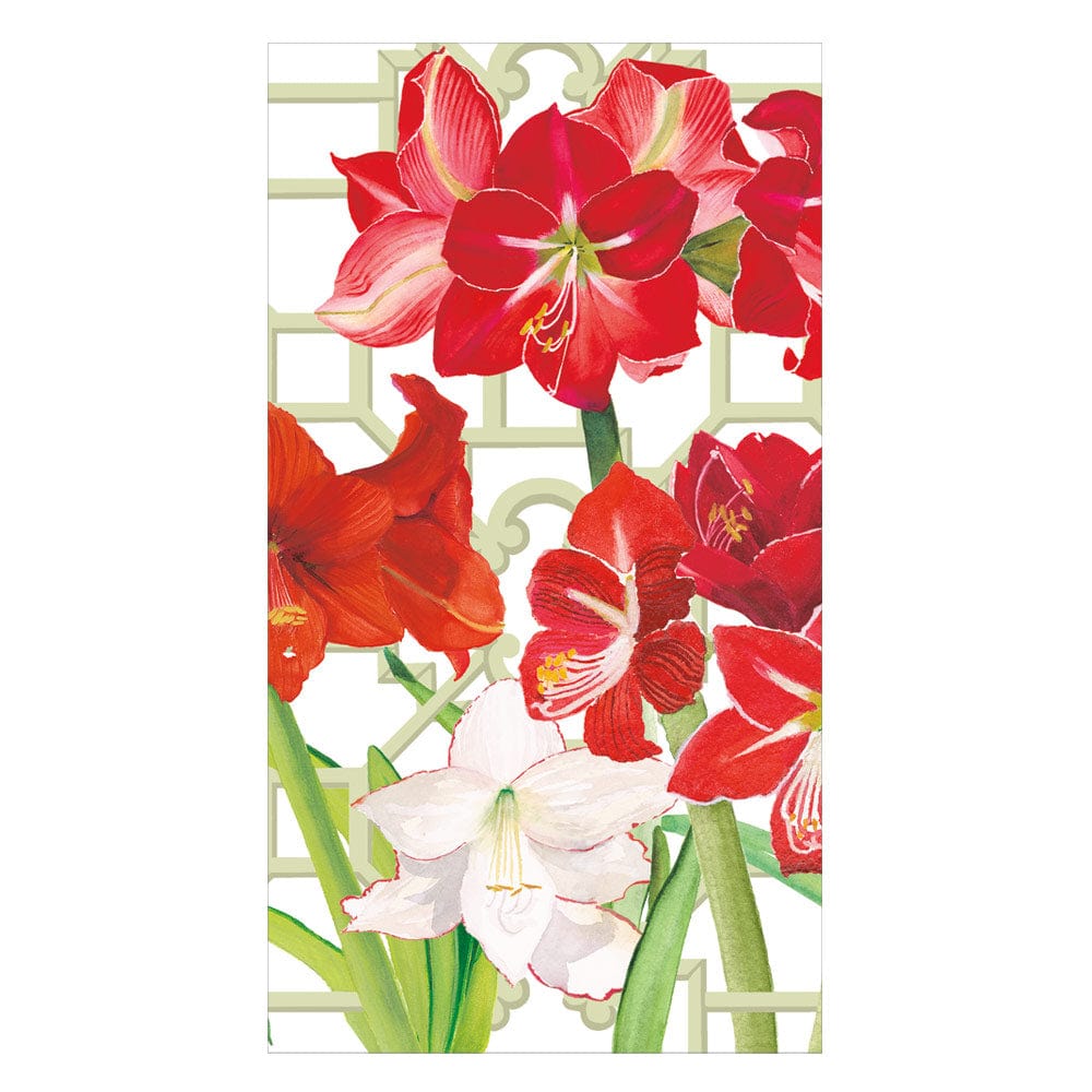 Amaryllis Conservatory Napkin