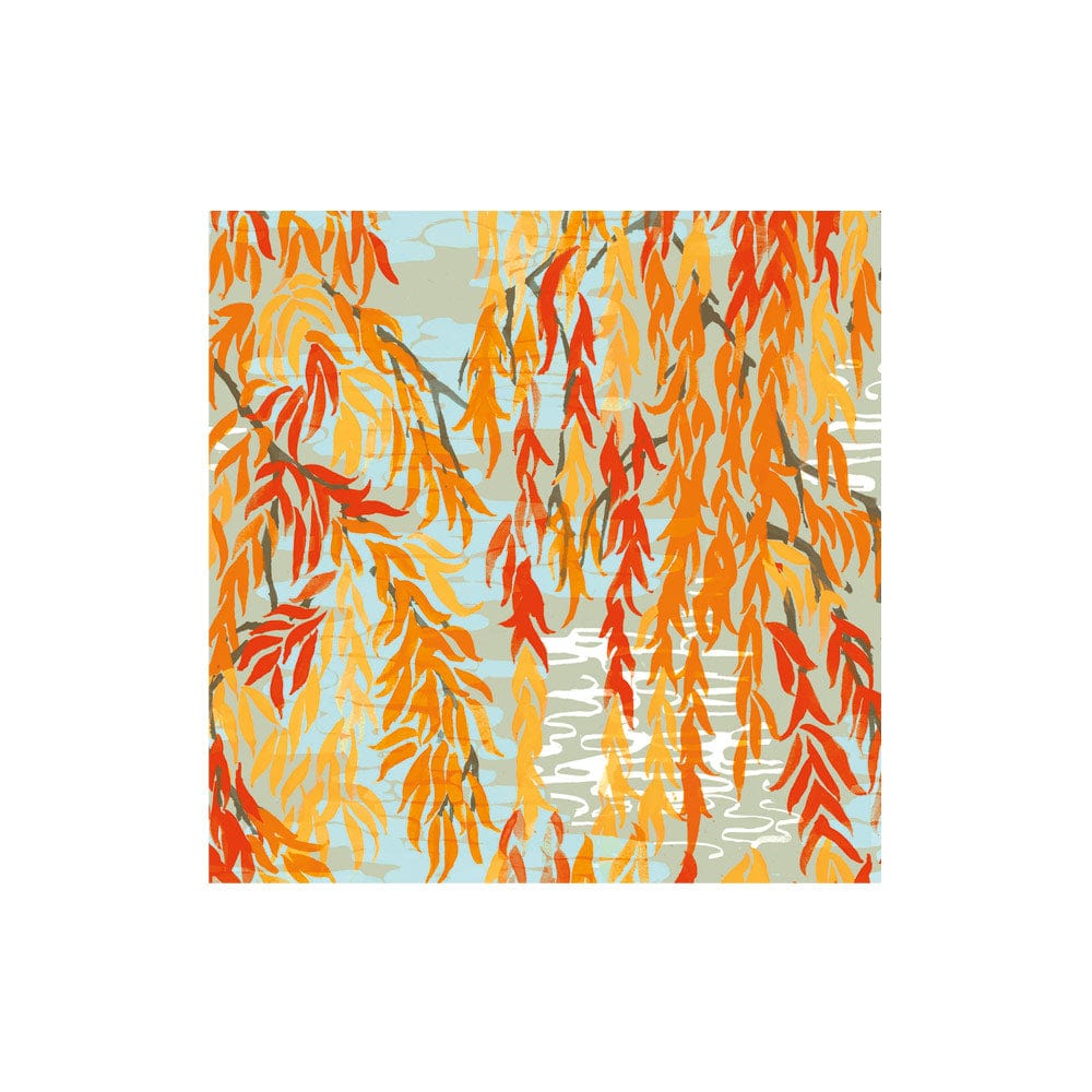 Willow Coral Napkin
