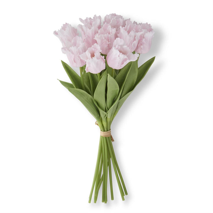 Real Touch Parrot Tulip Bundle (12 Stems)