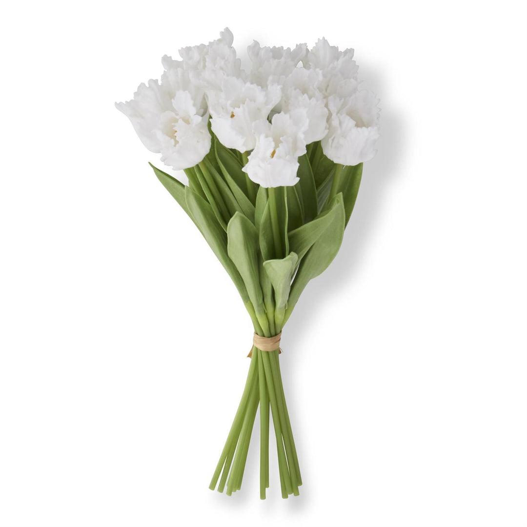 Real Touch Parrot Tulip Bundle (12 Stems)