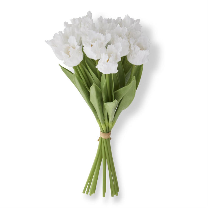 Real Touch Parrot Tulip Bundle (12 Stems)