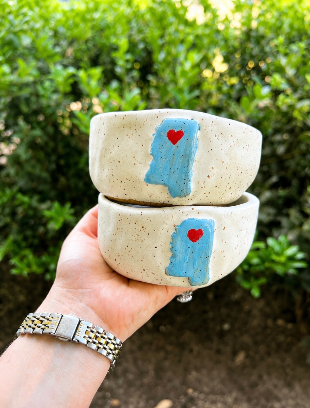 Red & Blue MS Candle | Oxford Candle Co.