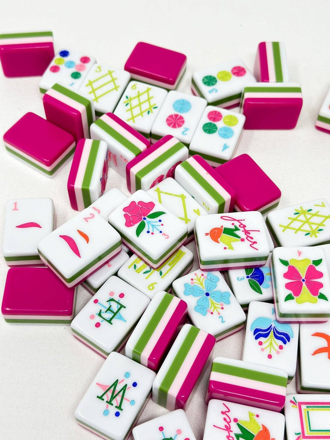 Dandy Mahjong Tile Set