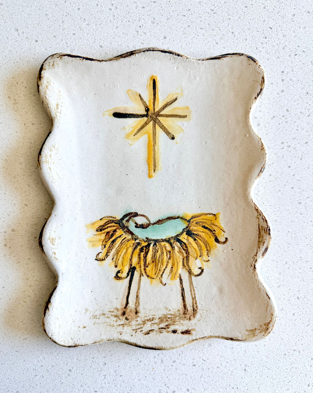 Newborn King Tray | Rosaline Pottery