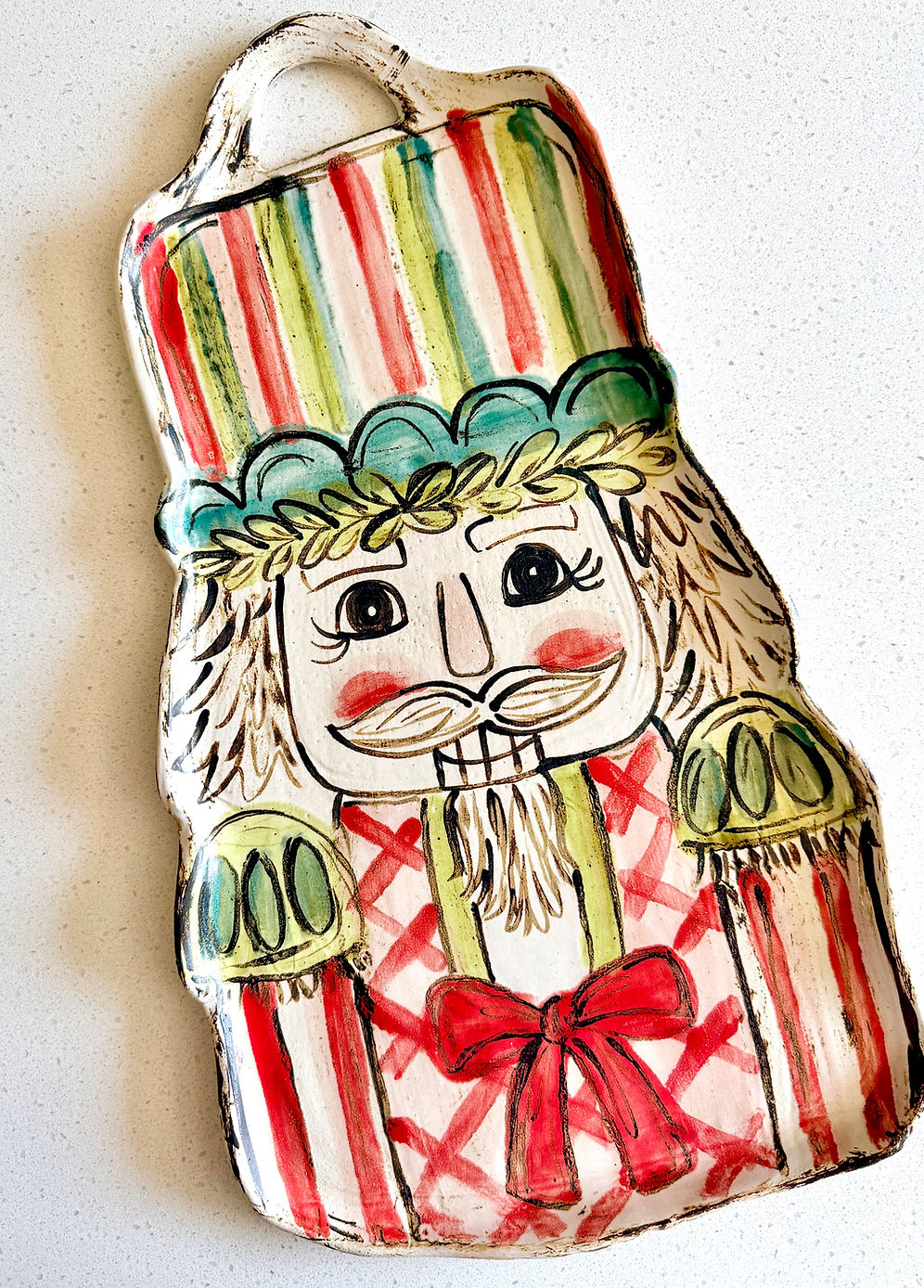 Nutcracker &amp; Cheese Board