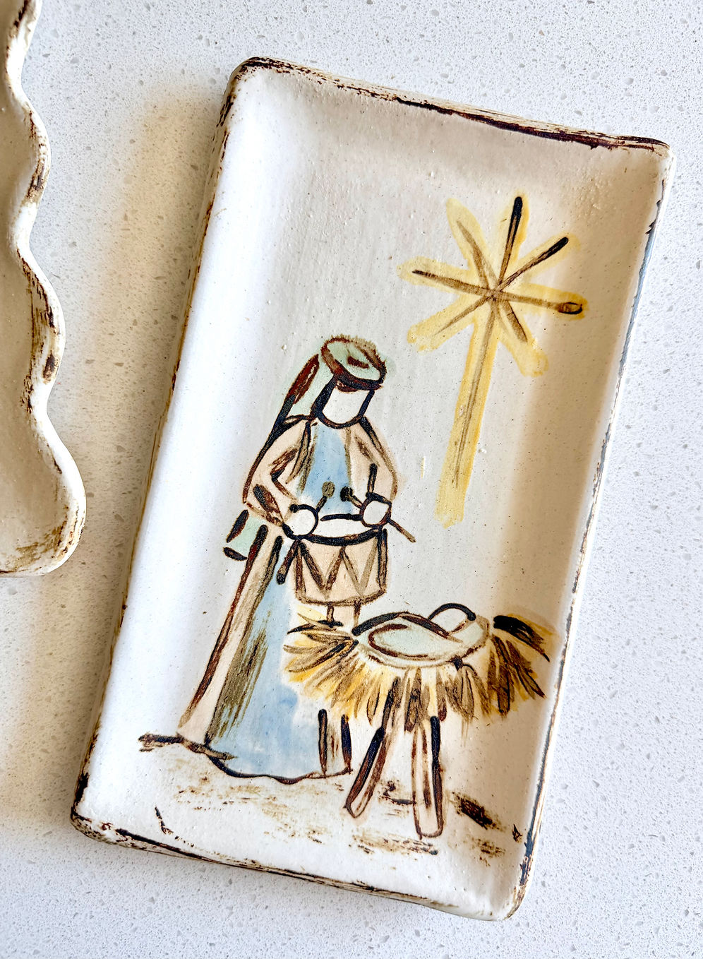 Drummer Boy Tray | Rosaline Pottery
