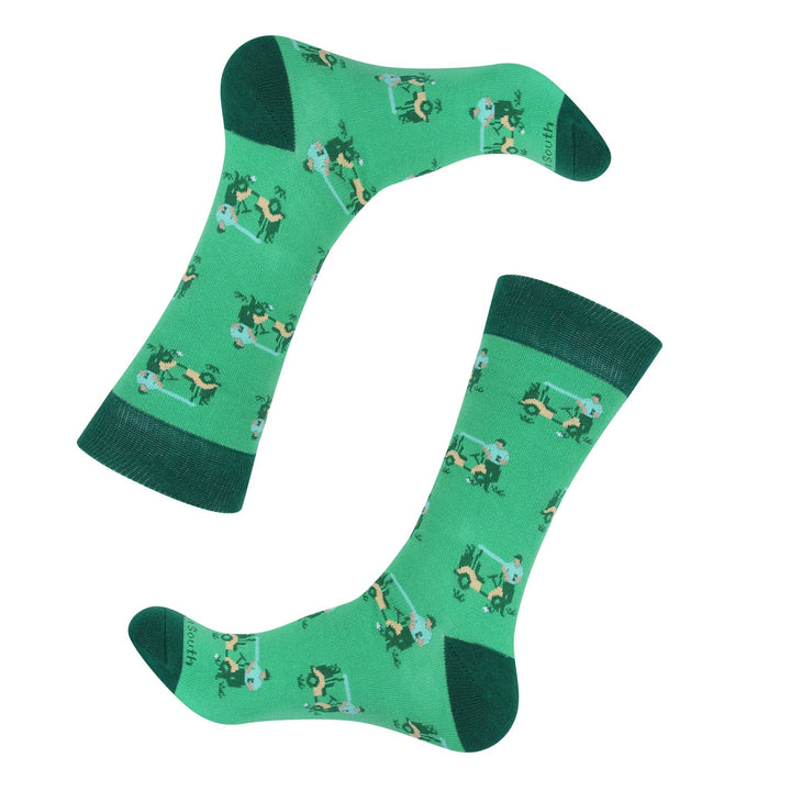 Play Through Golf Socks