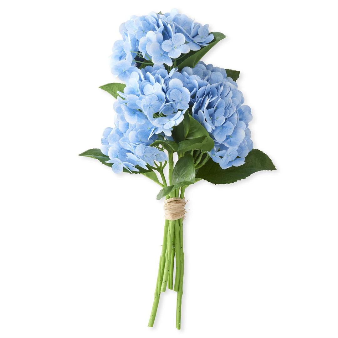 Real Touch Hydrangea Bundle (6 Stems)