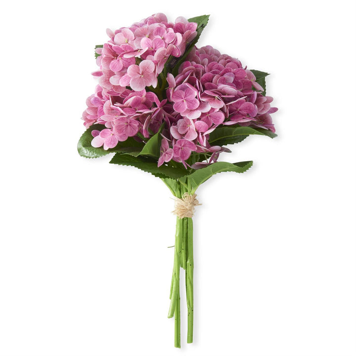 Real Touch Hydrangea Bundle (6 Stems)
