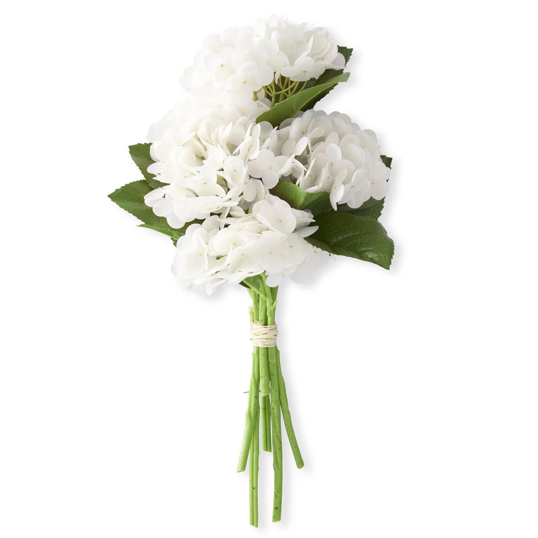 Real Touch Hydrangea Bundle (6 Stems)