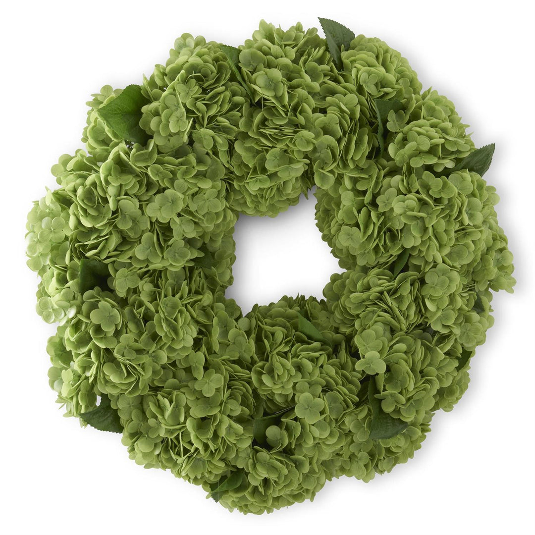 Real Touch Hydrangea Wreath