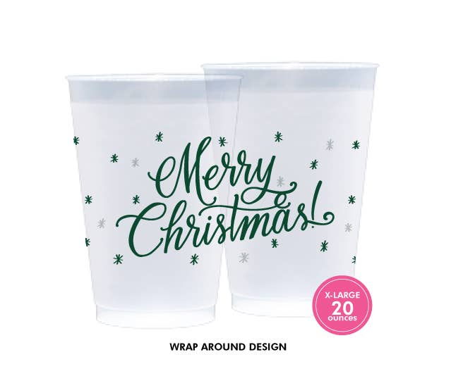 Merry Christmas Christmas Cups