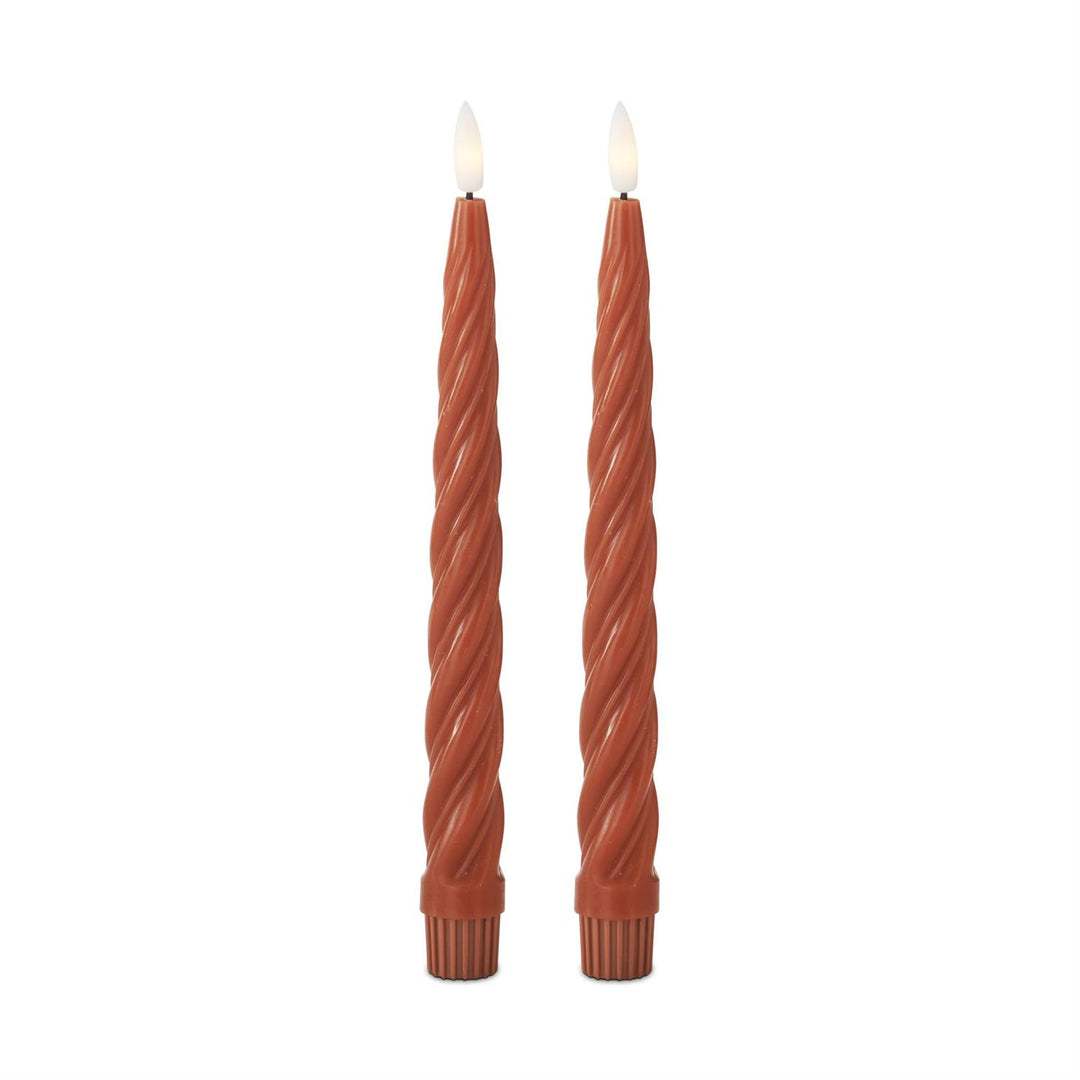9.75 Inch Rust Spiral