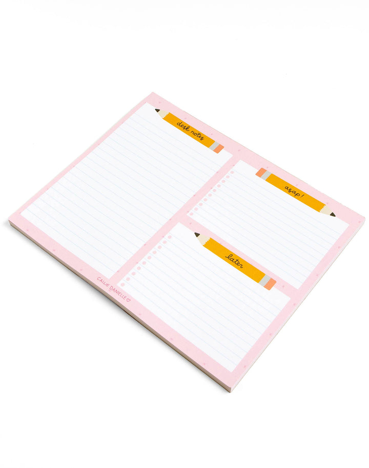 Pencil To-Do Desk Notepad