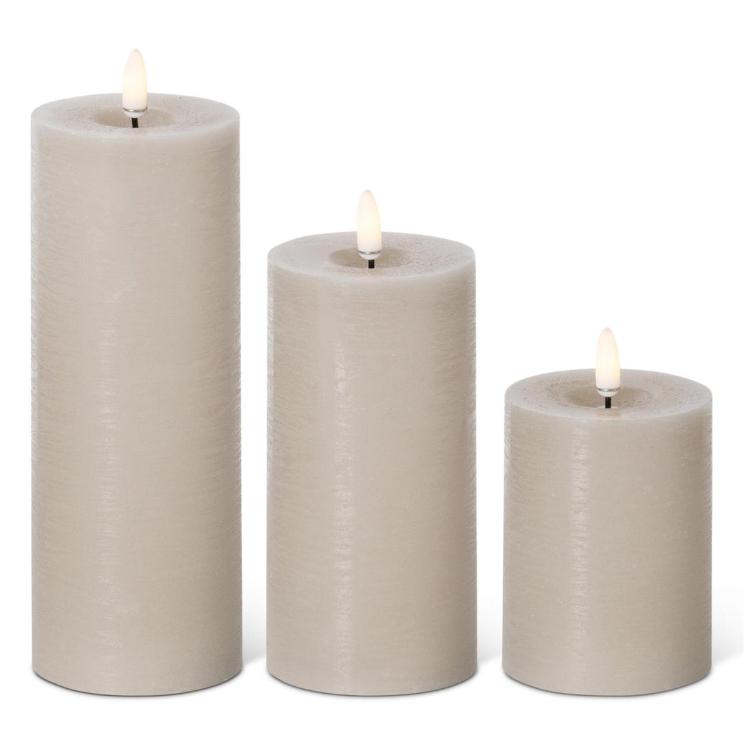 ON/OFF Touch LED Pillar Candles w/Timers (Multiple Colors)