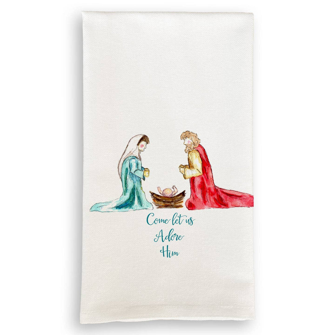 Christmas Tea Towels