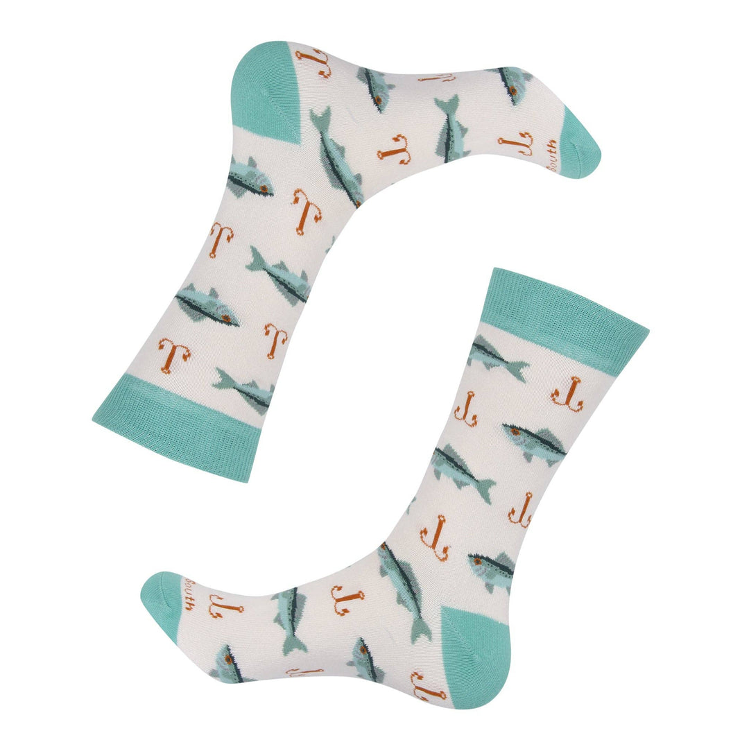 Hook Line and Sink Fishing Socks