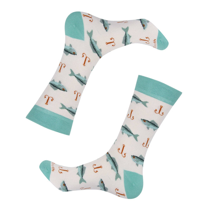 Hook Line and Sink Fishing Socks