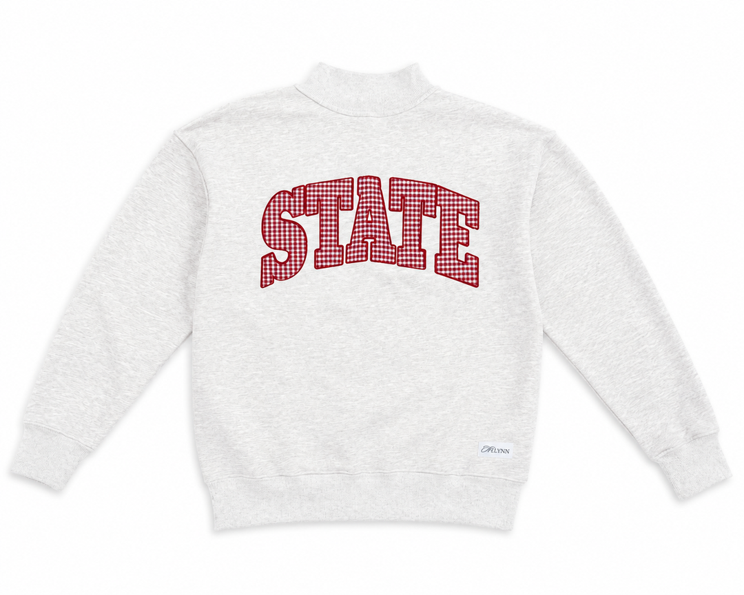 STATE Mock Neck Sweatshirt