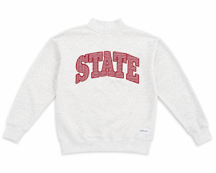 STATE Mock Neck Sweatshirt