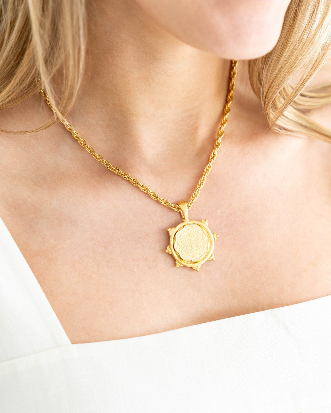 Malta 1976 Rope Necklace | Susan Shaw