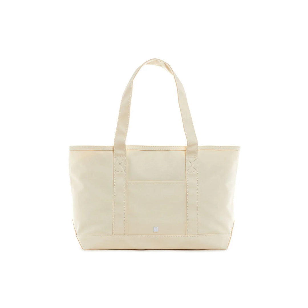 Medium Tote - Coated Canvas