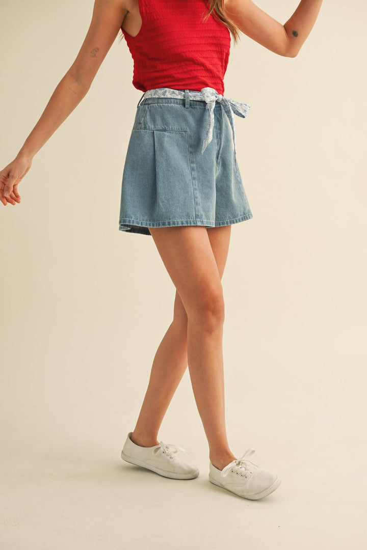 The Lilah Denim Shorts