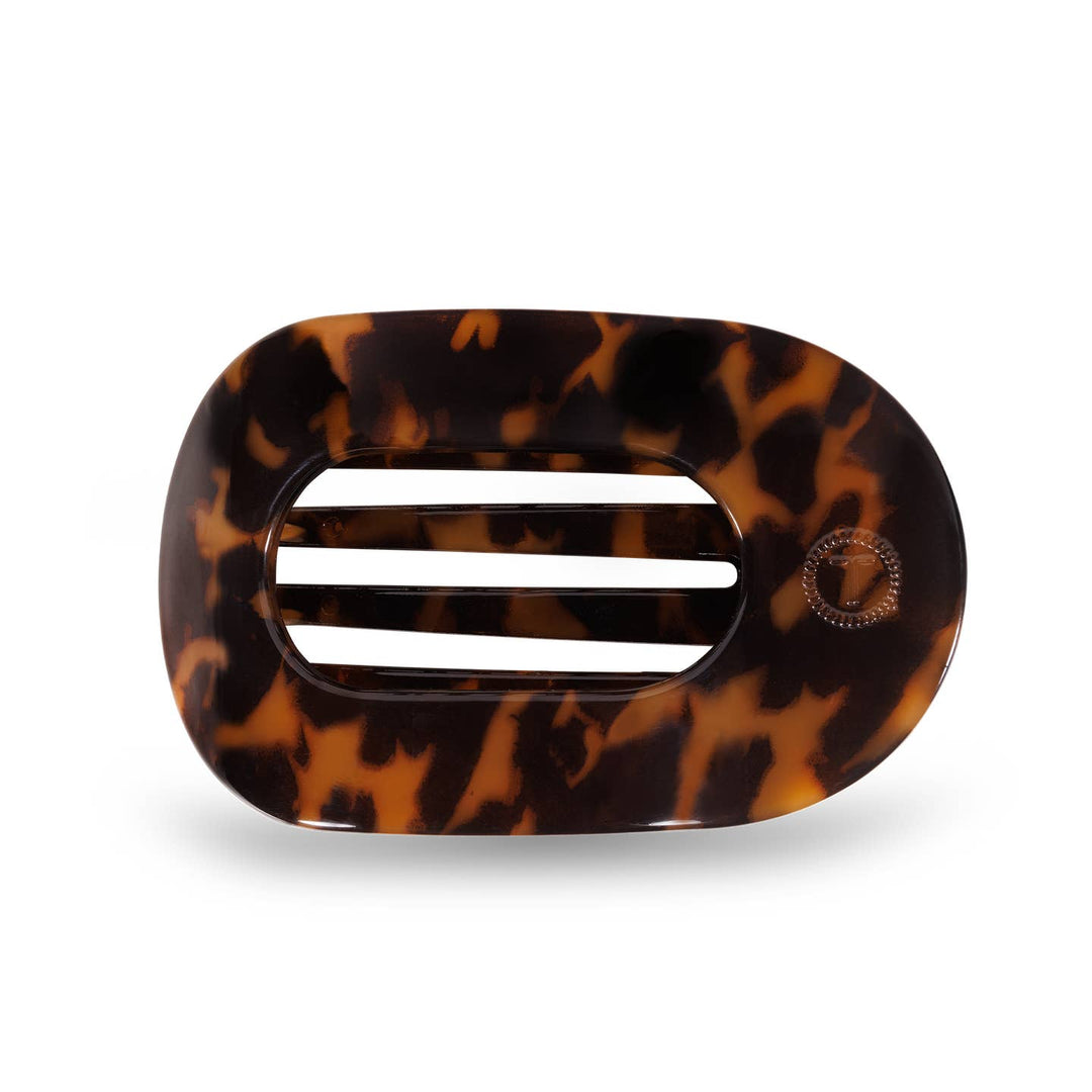 Teleties Tortoise Flat Clip