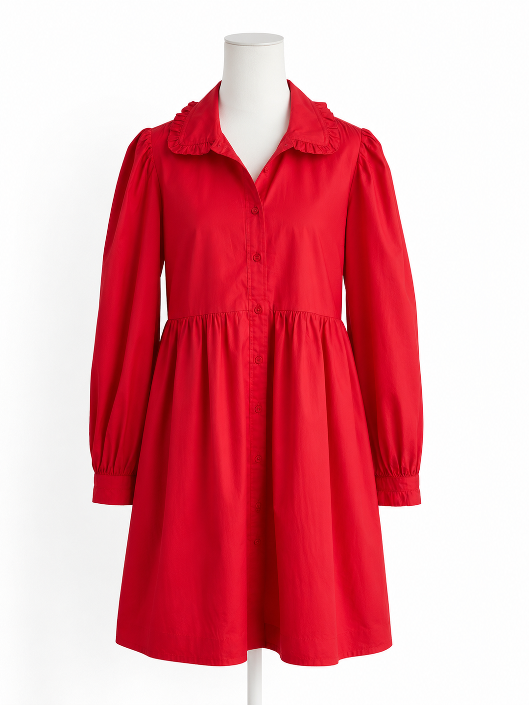 Ruby Red Dress