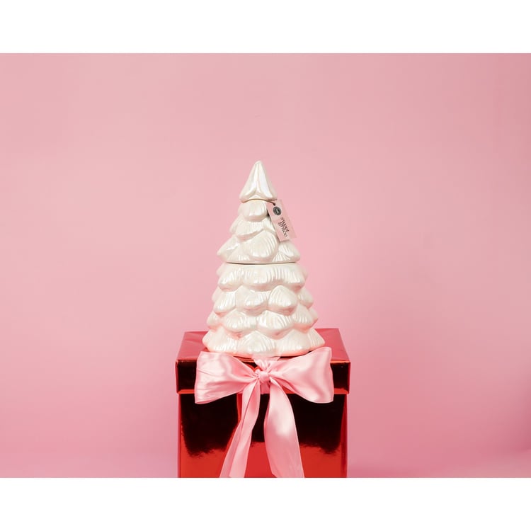 Sweet Grace Christmas Tree Candle