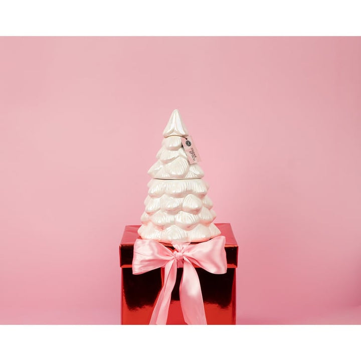 Sweet Grace Christmas Tree Candle