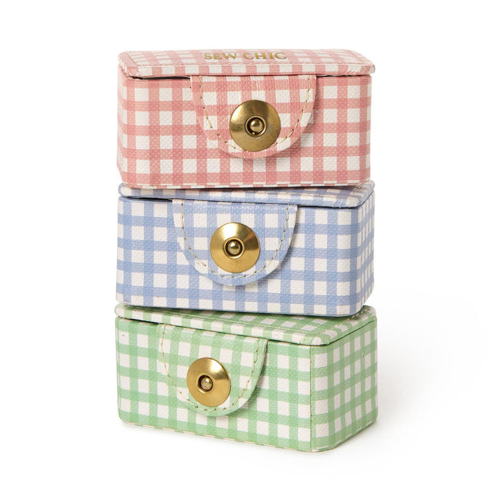 Gingham Sewing Kit