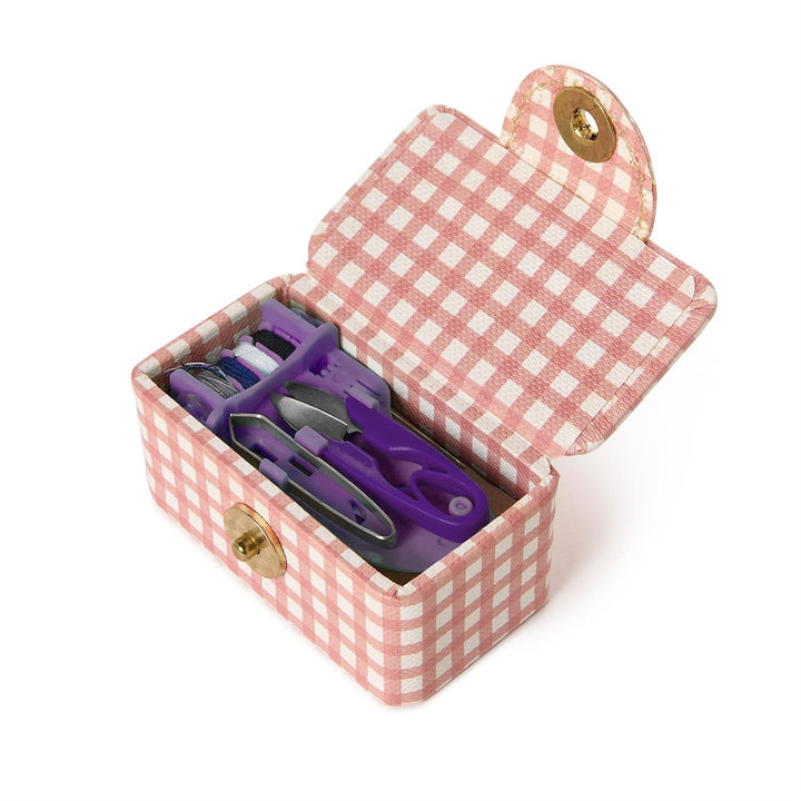 Gingham Sewing Kit