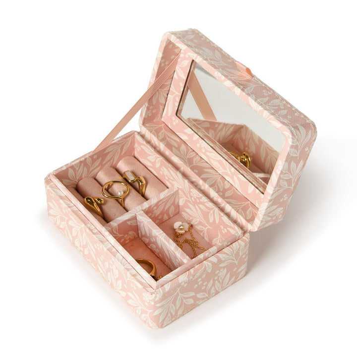 Treasure Keeper Leather Jewelry Boxes