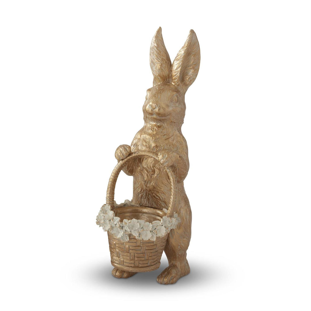 Floral Basket Bunny